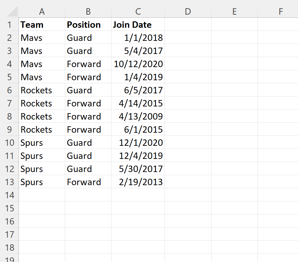 excel-find-earliest-date-based-on-criteria