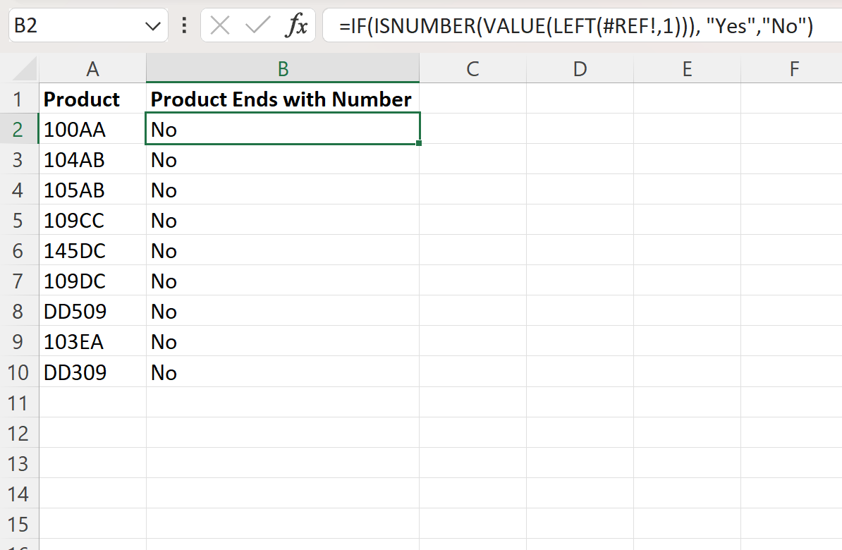 excelends4 Excel check if cell ends with number