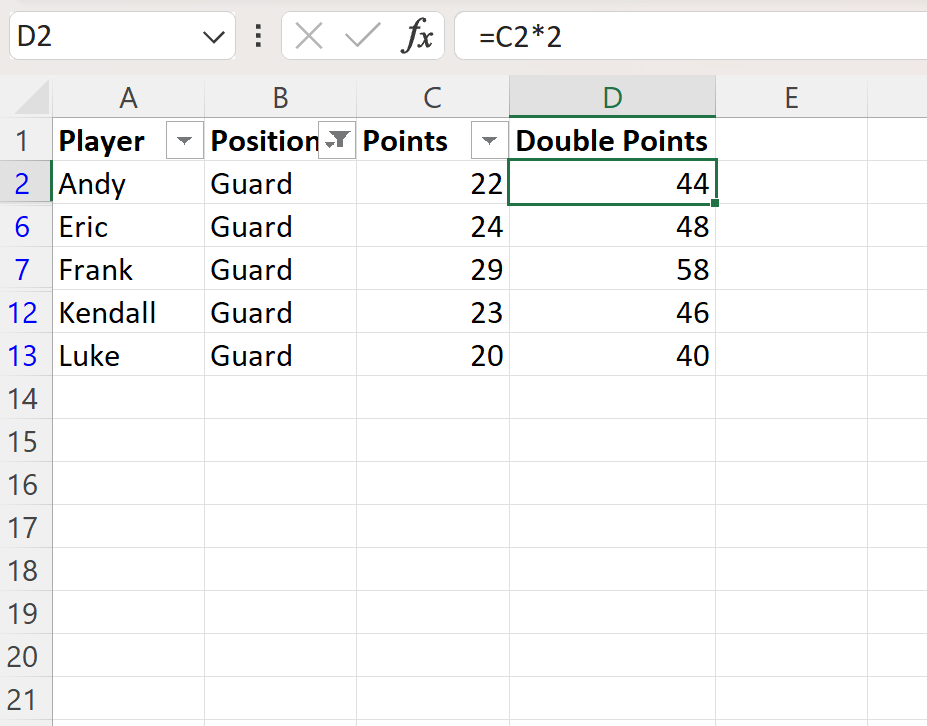 excel-apply-formula-only-to-filtered-cells-psychological-statistics