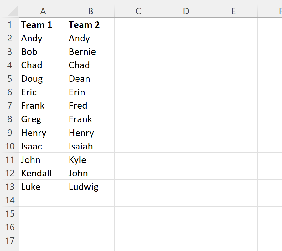 best-way-to-excel-highlight-duplicates-in-two-columns