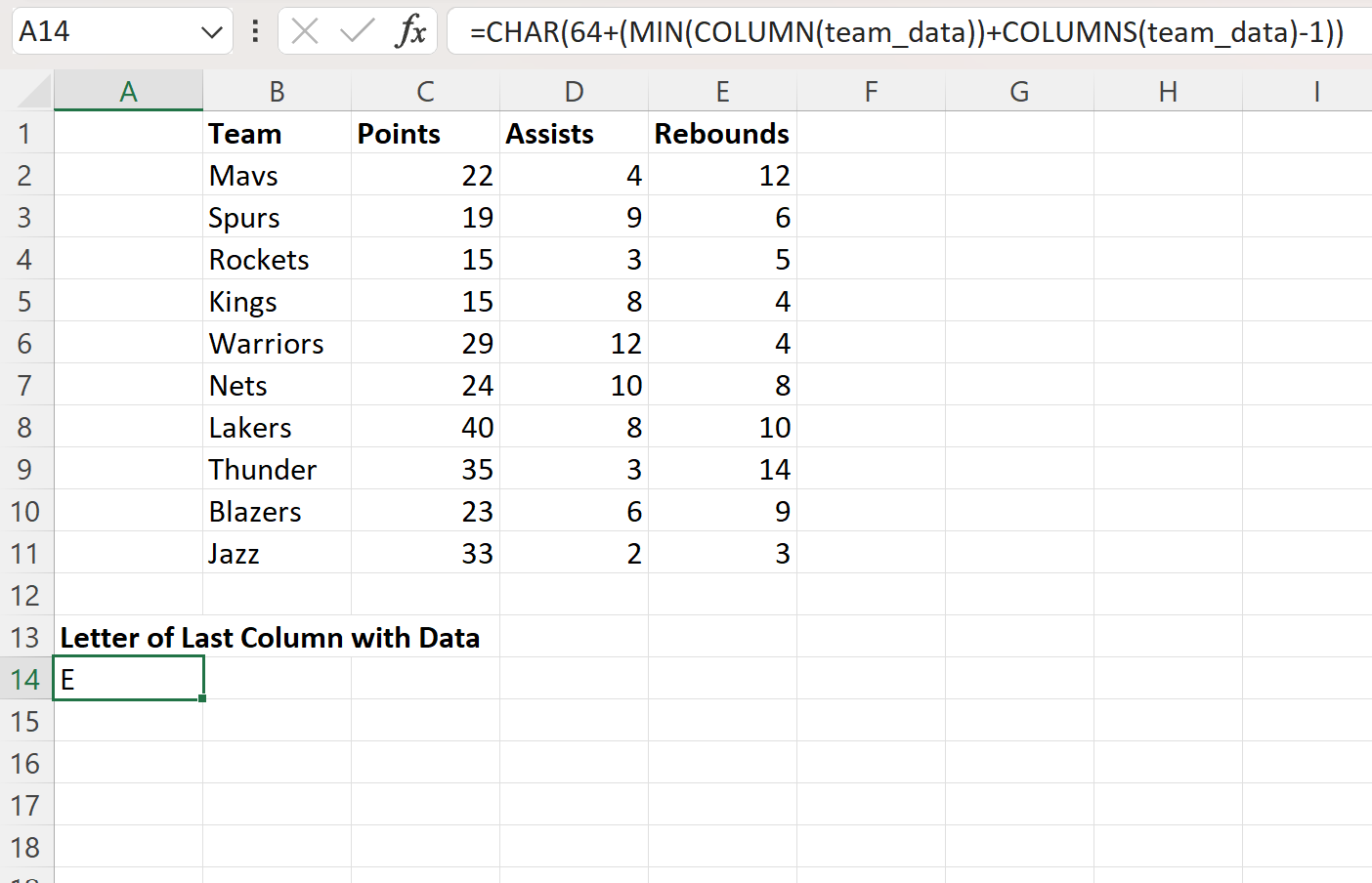 best-way-to-excel-find-last-column-with-data