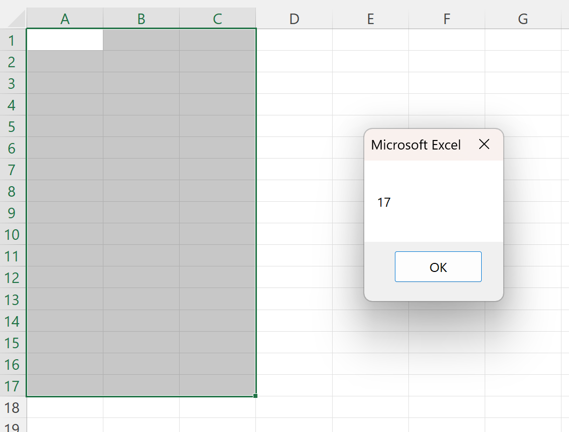 best-way-to-vba-count-rows-in-selection