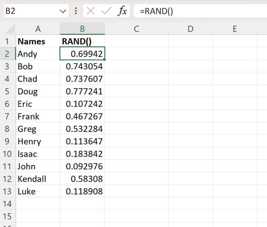 randomly-select-names-in-excel