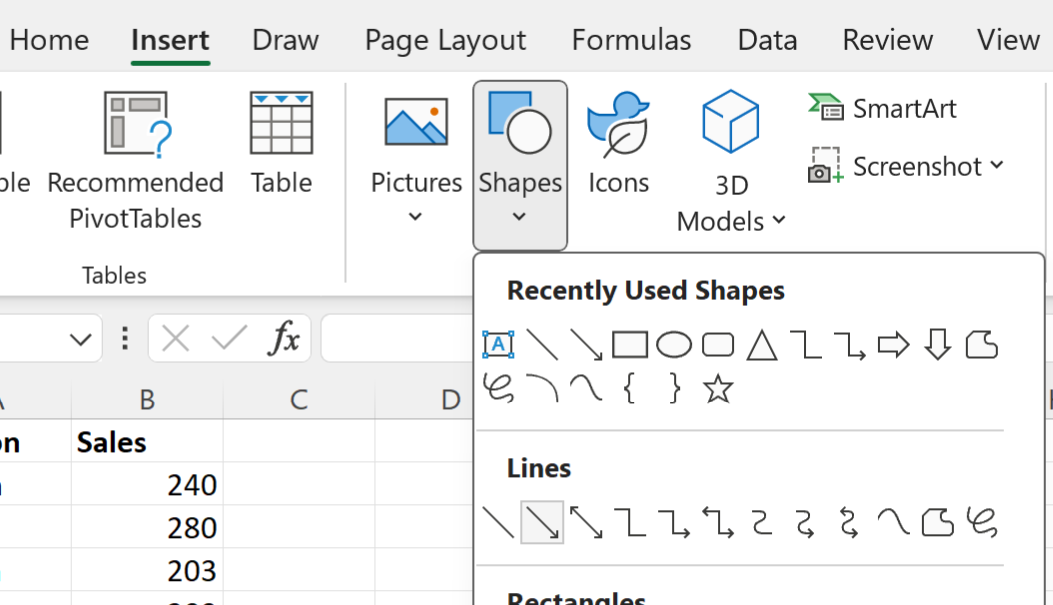 Add Text to Chart in Excel (With Example)