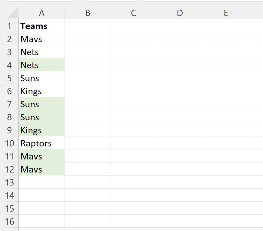 firsti3 Excel highlight duplicates except first instance