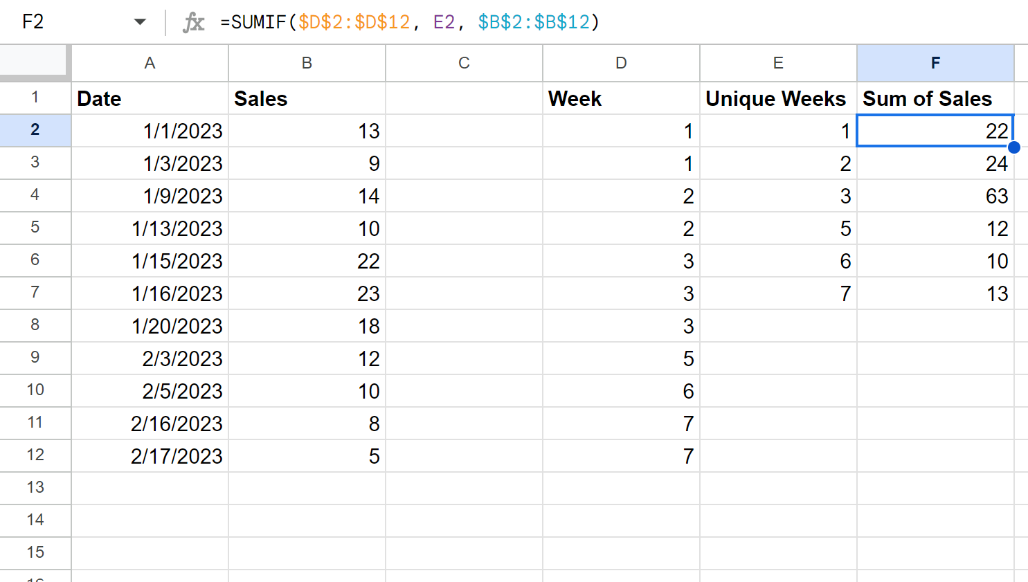 sumweek4