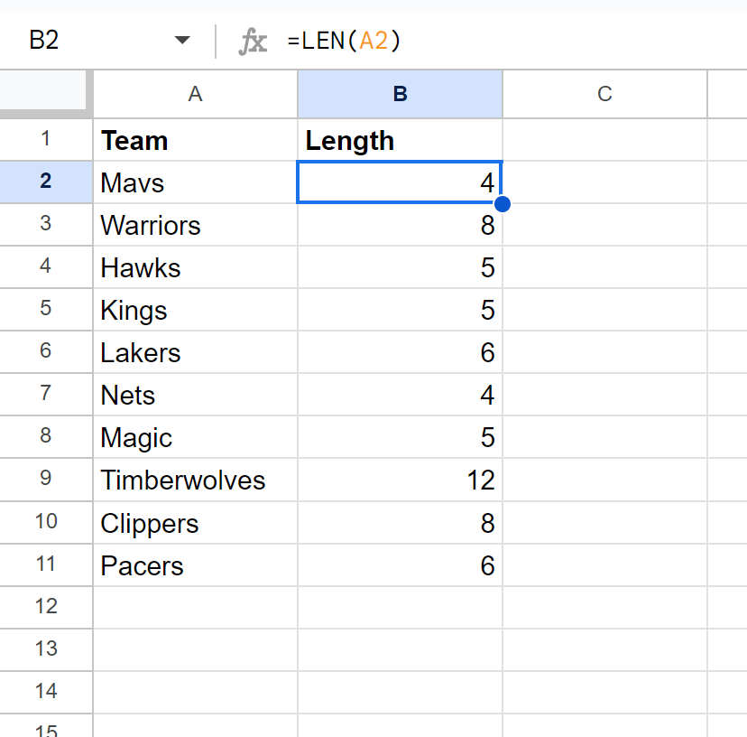 sortlength2