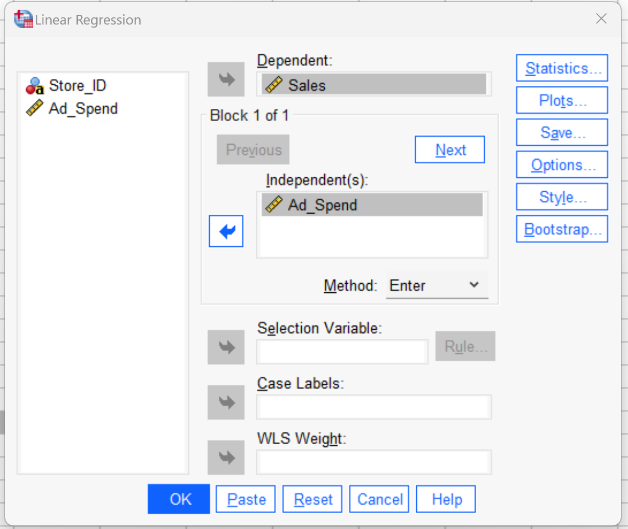 A Step-by-Step Guide To Calculating Cook's Distance In SPSS For ...