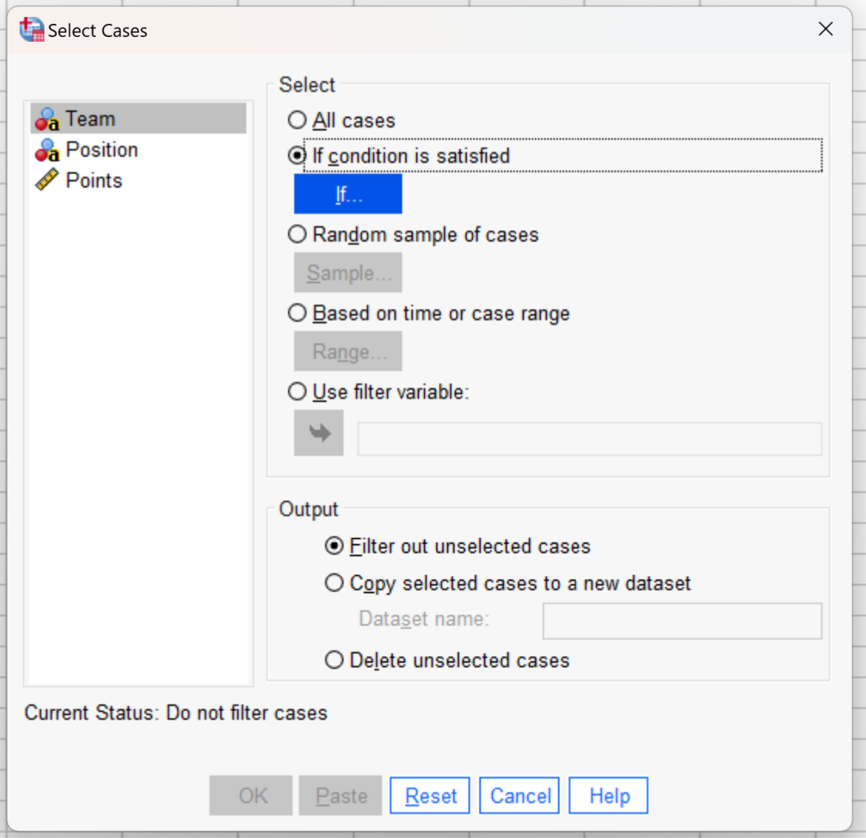 Learning Conditional Case Selection In SPSS: A Step-by-Step Guide ...