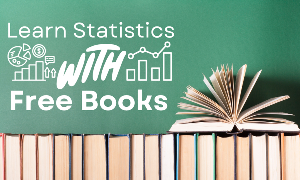 5 Free Books to Learn Statistics